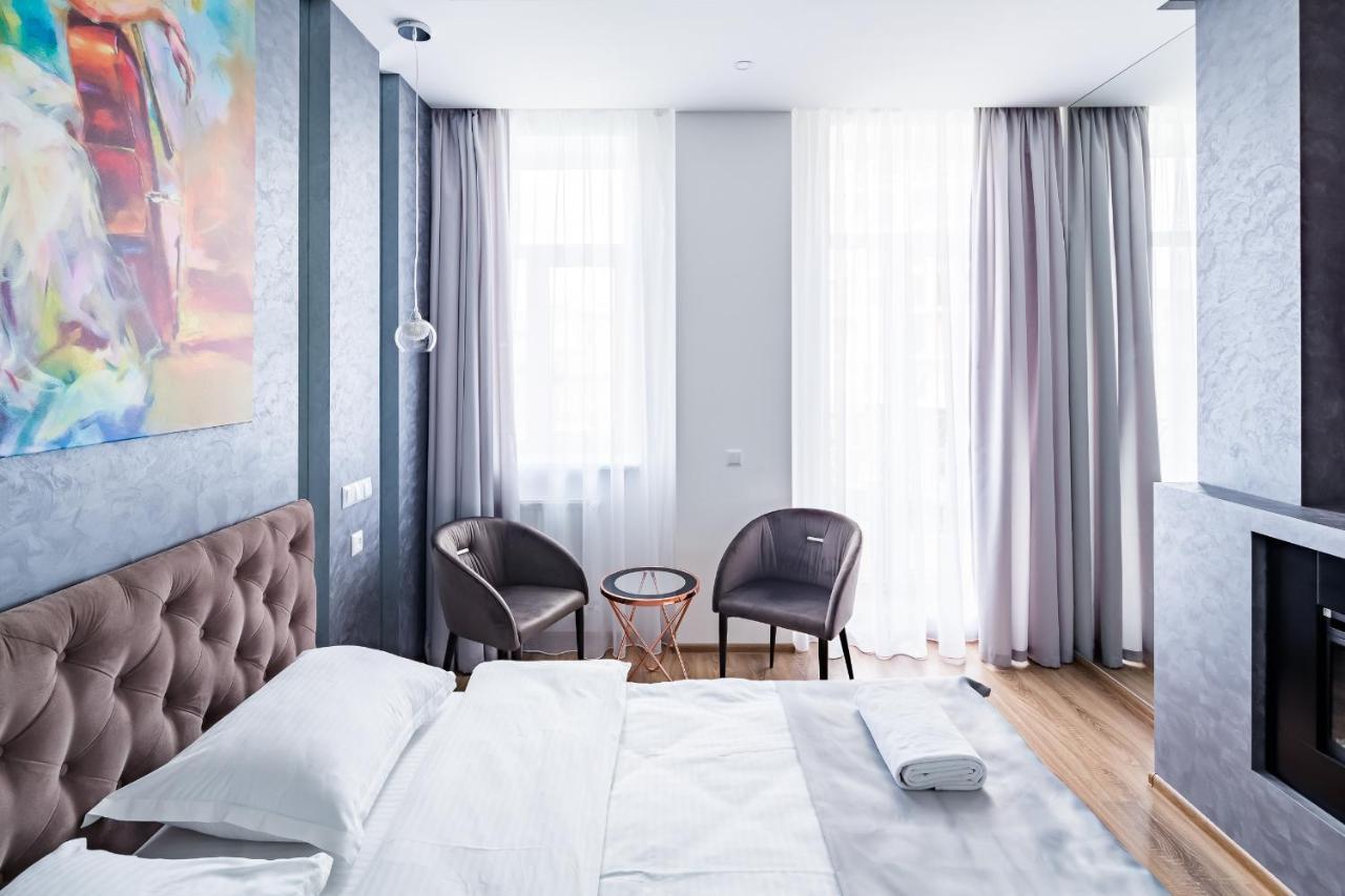 Royal Premier Apartment Лвив Екстериор снимка